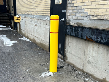 concrete curb patch repairs