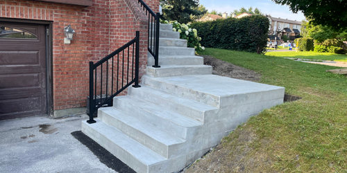 link to concrete steps