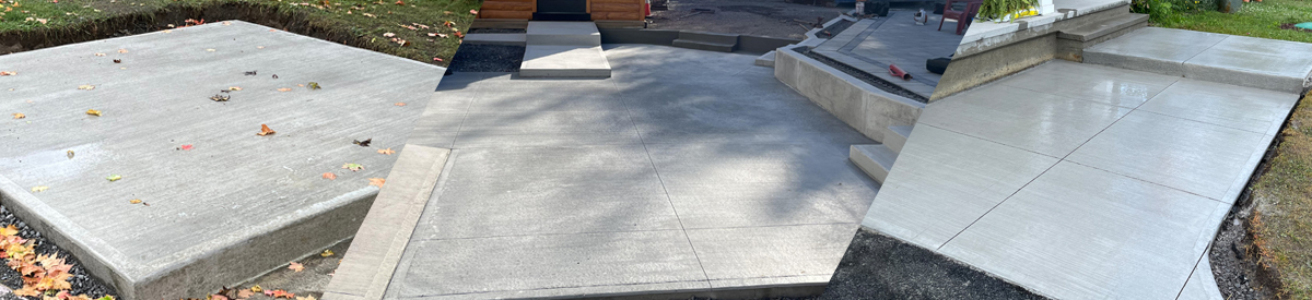 link to concrete slabs