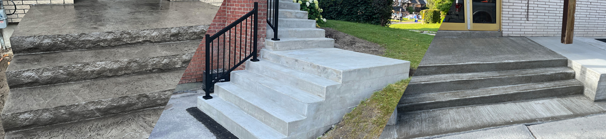 link to concrete steps