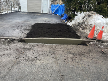 concrete curb repair