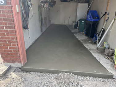 concrete garage floor repair