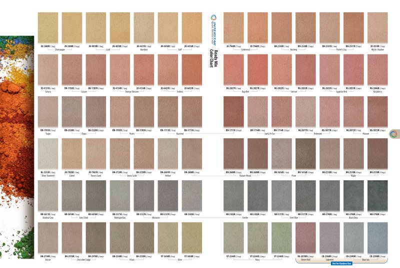 Integral Colour Options