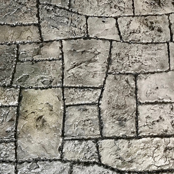 Appian Random Cobble concrete stamp